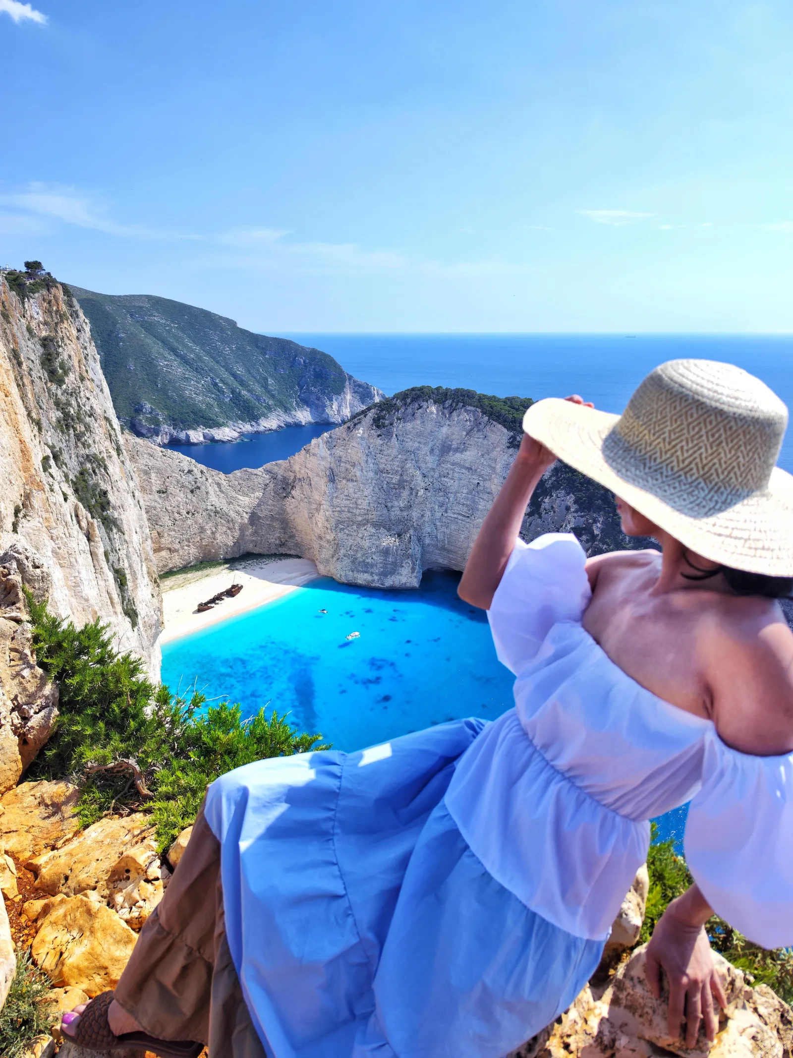 Zakynthos: Shipwreck & Blue Caves Max 10 guests